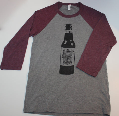 GRAND RAPIDS #MICHIGANBEER  BASEBALL TEE