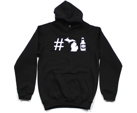 #MICHIGANBEER HOODIE