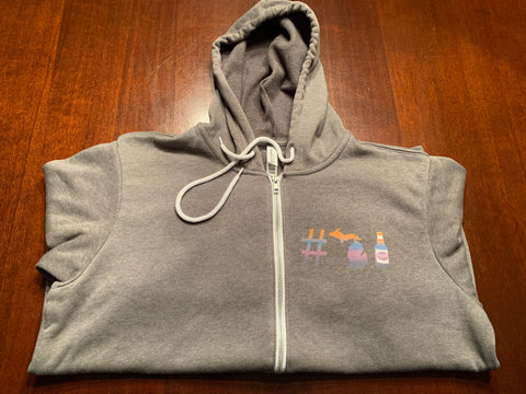 ZIP UP HOODIE