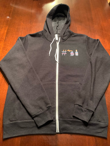 Zip up Hoodie