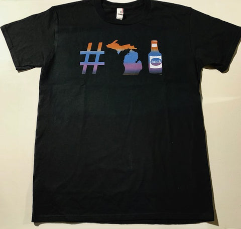 LIMITED #MICHIGANBEER SHIRT